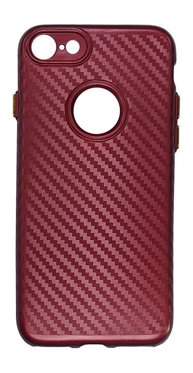 ТПУ чехол Carbonix для iPhone SE 2020 — eCase