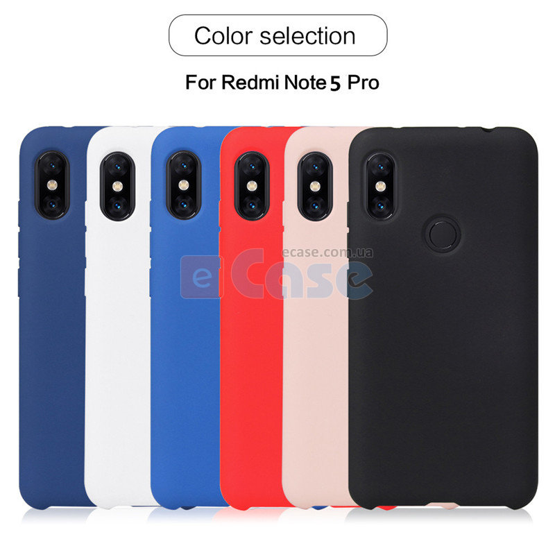 Накладка Soft TPU для Xiaomi Redmi Note 5 фото 1 — eCase