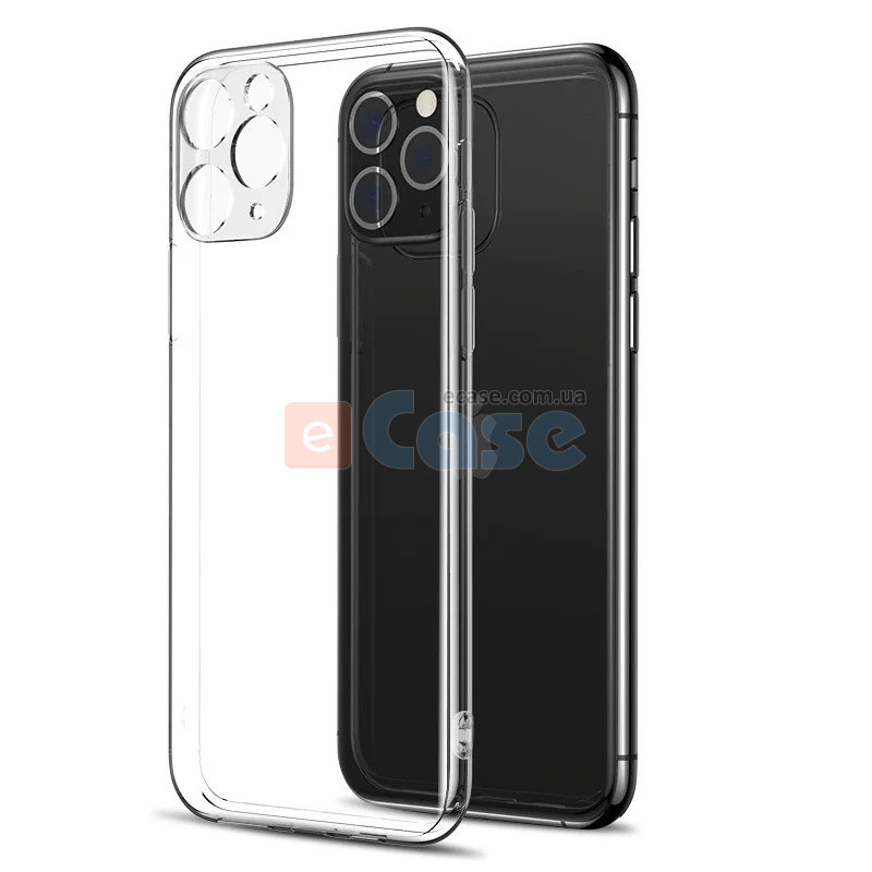 Прозрачный TPU чехол Start Full Camera 1.5 мм для iPhone 12 Pro Max фото 1 — eCase
