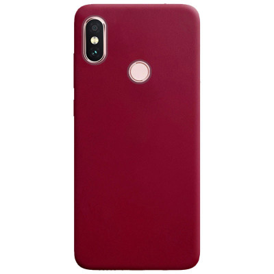 Матовий TPU чохол Softy для Xiaomi Redmi Note 5 — eCase