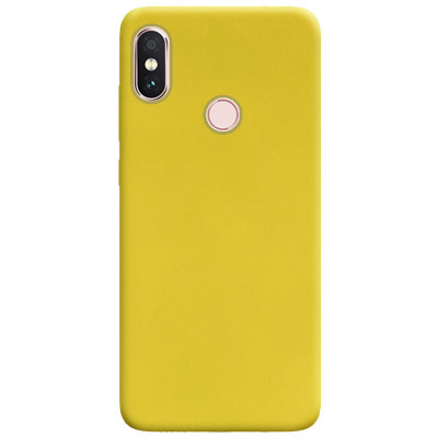 Матовий TPU чохол Softy для Xiaomi Redmi Note 5 — eCase
