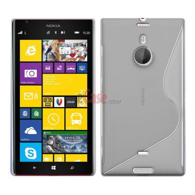 TPU накладка S-Case для Nokia Lumia 1520 — eCase