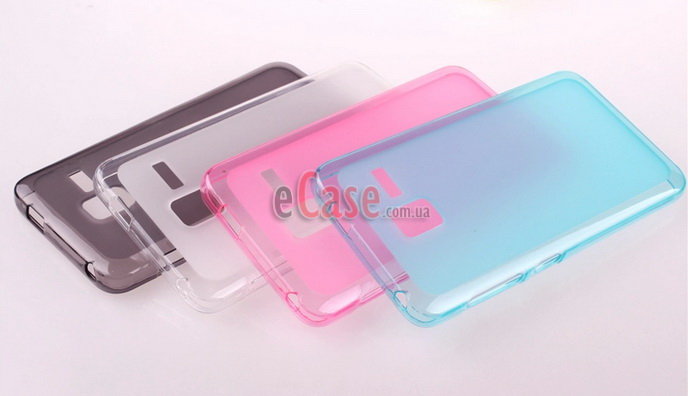 TPU накладка для Lenovo A850+ (матовий, однотонний) фото 1 — eCase