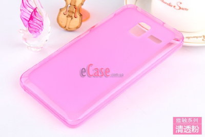 TPU накладка для Lenovo A850+ (матовый, однотонный) — eCase