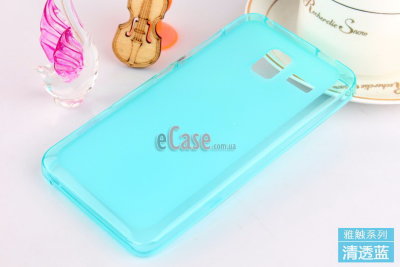 TPU накладка для Lenovo A850+ (матовый, однотонный) — eCase