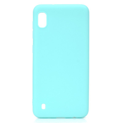 TPU накладка Matte для Samsung Galaxy A10 (A105F) (однотонная) — eCase