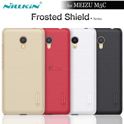 Пластиковая накладка Nillkin Matte для Meizu M5C + защитная пленка — eCase
