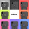 Ударопрочная накладка Shield с подставкой для Huawei Honor 10 Lite фото 7 — eCase
