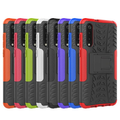 Ударостійка накладка Shield з підставкою для Xiaomi Mi9 SE — eCase