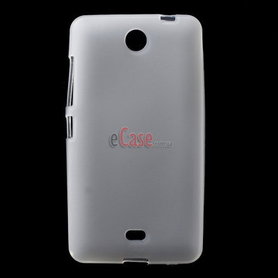 TPU накладка для Microsoft Lumia 430 (матовий, однотонний) &mdash; eCase