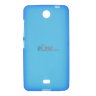 TPU накладка для Microsoft Lumia 430 (матовый, однотонный) фото 5 — eCase