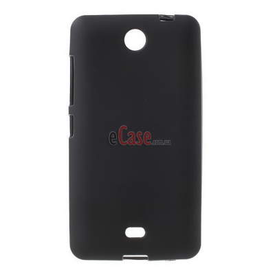 TPU накладка для Microsoft Lumia 430 (матовий, однотонний) — eCase