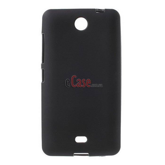TPU накладка для Microsoft Lumia 430 (матовый, однотонный) фото 1 — eCase
