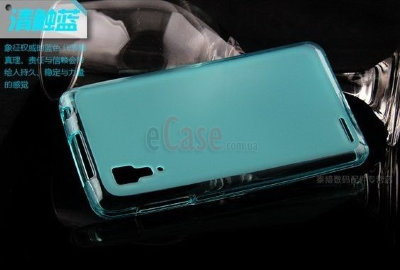 TPU накладка для Lenovo P780 (матовый, однотонный) — eCase