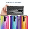 Накладка TPU + Glass Knitting для Xiaomi Redmi Note 8 Pro фото 1 — eCase