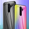 Накладка TPU + Glass Knitting для Xiaomi Redmi Note 8 Pro фото 3 — eCase