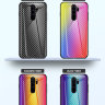 Накладка TPU + Glass Knitting для Xiaomi Redmi Note 8 Pro фото 2 — eCase