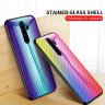 Накладка TPU + Glass Knitting для Xiaomi Redmi Note 8 Pro фото 6 — eCase