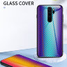 Накладка TPU + Glass Knitting для Xiaomi Redmi Note 8 Pro фото 4 — eCase