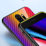 Накладка TPU + Glass Knitting для Xiaomi Redmi Note 8 Pro фото 5 — eCase