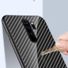 Накладка TPU + Glass Knitting для Xiaomi Redmi Note 8 Pro фото 12 — eCase