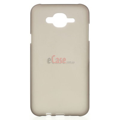 TPU накладка для Samsung J200H Galaxy J2 (матовий, однотонний) — eCase