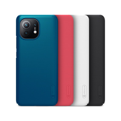 Пластиковый чехол Nillkin Matte для Xiaomi 11 Lite 5G NE — eCase