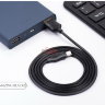 USB кабель HOCO X6 Khaki (Micro USB) фото 4 — eCase