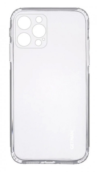 ТПУ чохол (прозорий) Transparent для iPhone 13 Pro — eCase