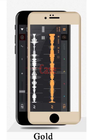 Захисне скло 3D Full-screen Color Frame для iPhone 8 Plus &mdash; eCase