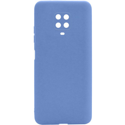 Чохол Softy Full Camera для Xiaomi Redmi Note 9 Pro Max — eCase