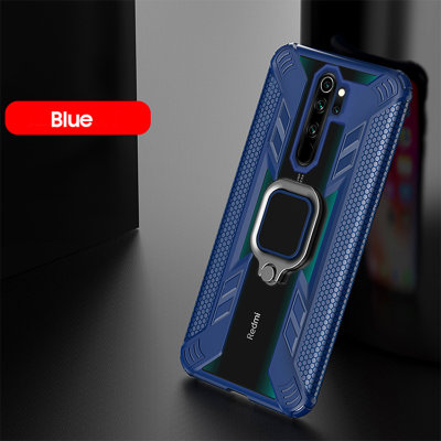 Ударопрочная накладка Tetra Ring для Xiaomi Redmi Note 8 Pro &mdash; eCase