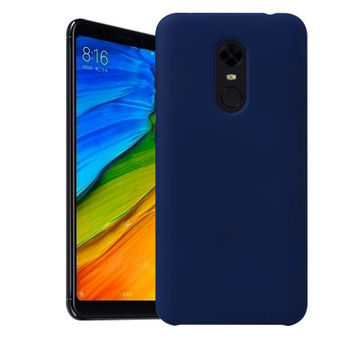 ТПУ накладка Silky Color для Xiaomi Redmi 5 Plus — eCase