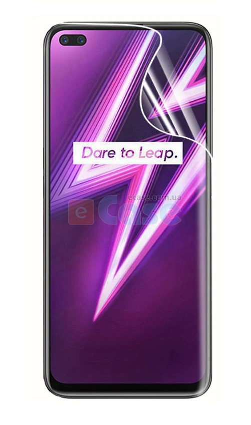 Гидрогелевая защитная пленка Pro HD Clear для Oppo A92s фото 1 — eCase