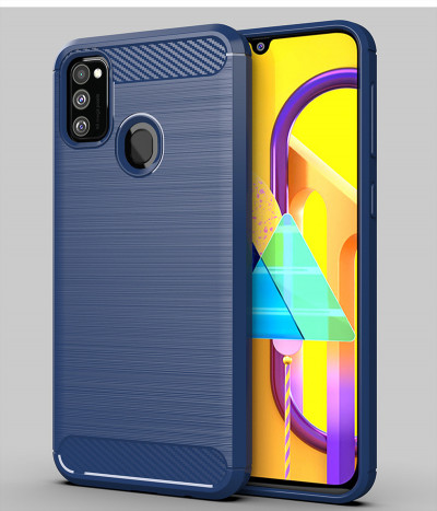 ТПУ накладка SLIM TPU Series для Samsung Galaxy M21 — eCase