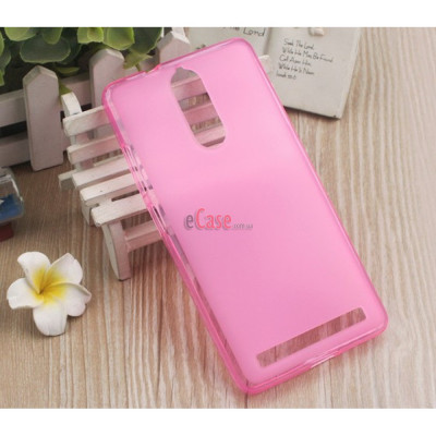TPU накладка для Lenovo A7020 Vibe K5 Note (матовый, однотонный) — eCase