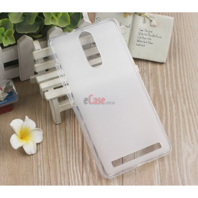 TPU накладка для Lenovo A7020 Vibe K5 Note (матовый, однотонный) — eCase