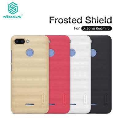 Пластикова накладка Nillkin Matte для Xiaomi Redmi 6 + захисна плівка — eCase