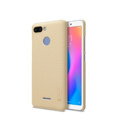 Пластиковая накладка Nillkin Matte для Xiaomi Redmi 6 + защитная пленка — eCase