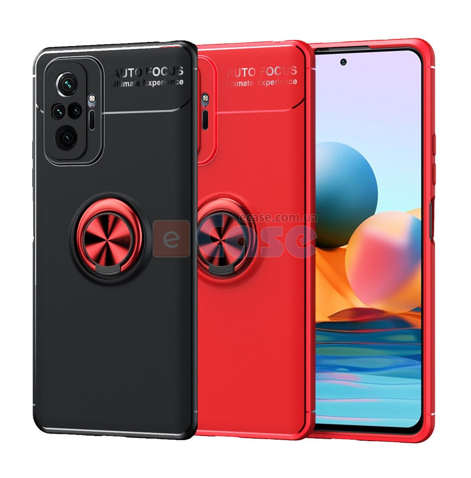 ТПУ чохол Ring Color для Xiaomi Redmi Note 10 Pro Max фото 1 — eCase