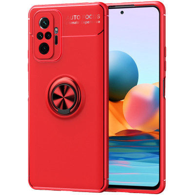 ТПУ чохол Ring Color для Xiaomi Redmi Note 10 Pro Max — eCase