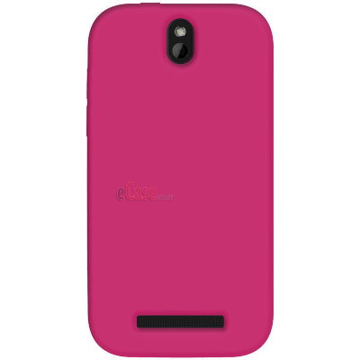 TPU накладка для HTC Desire S (матовий, однотонний) — eCase