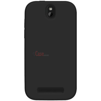 TPU накладка для HTC Desire S (матовий, однотонний) — eCase
