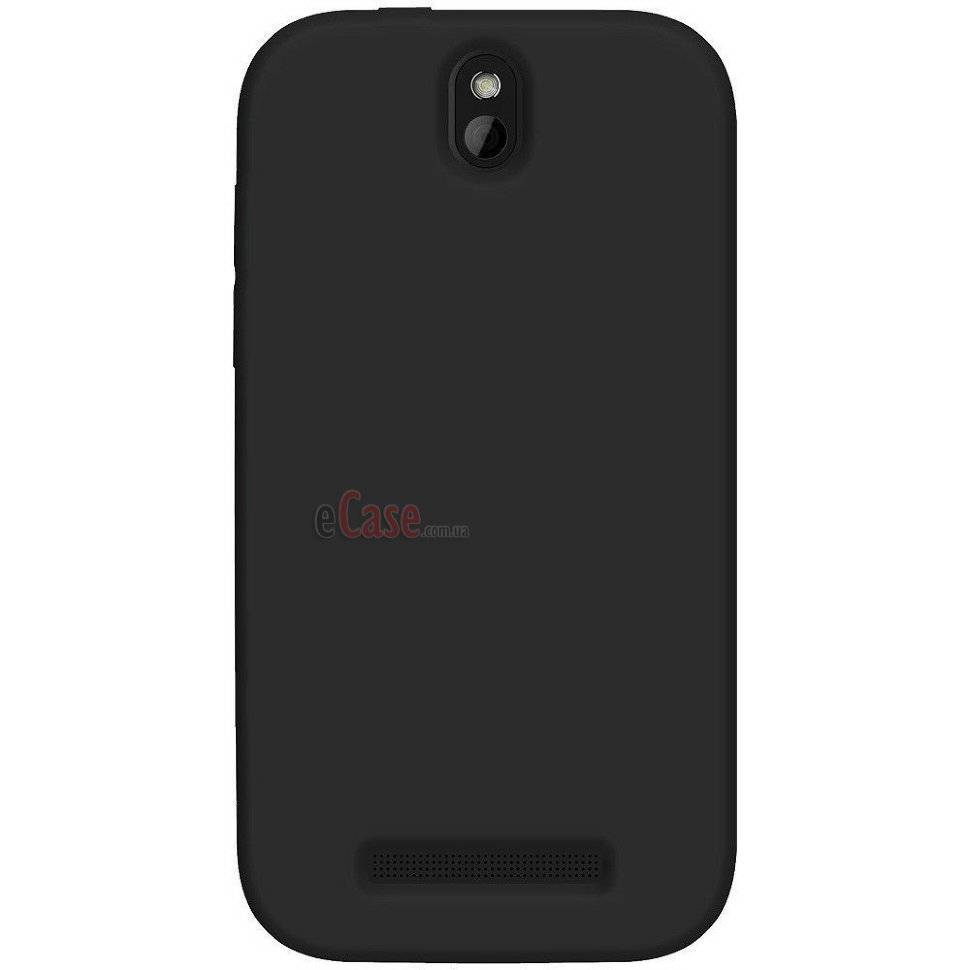 TPU накладка для HTC Desire S (матовий, однотонний) фото 1 — eCase