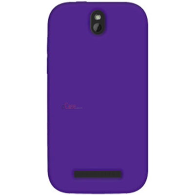 TPU накладка для HTC Desire S (матовый, однотонный) — eCase