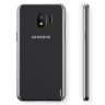 Прозрачная ТПУ накладка для Samsung J400 Galaxy J4 2018 EXELINE Crystal (Strong 0,5мм) фото 2 — eCase