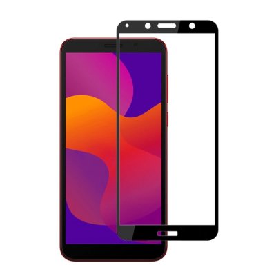 Защитное стекло Full Glue Color для Huawei Y5p — eCase