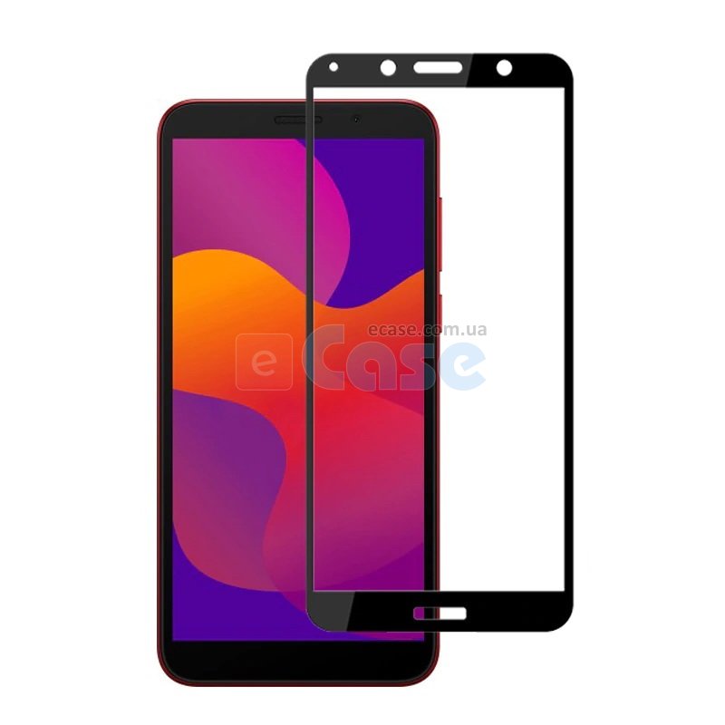 Защитное стекло Full Glue Color для Huawei Y5p фото 1 — eCase