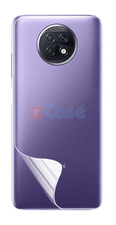 Гідрогелева плівка на камеру та задню панель HD Clear для Xiaomi Redmi Note 9T фото 1 — eCase