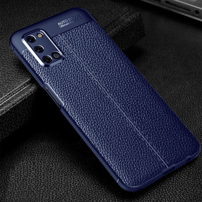 ТПУ накладка Leather для OPPO A72 — eCase